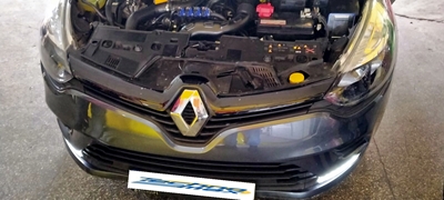 Samsun LPG renault clio prins tecnomox montaj resimleri