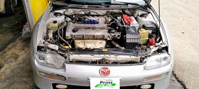 Samsun LPG mazda 323 prins ecomax montaj resimleri 