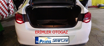 Samsun LPG OPEL ASTRA PRİNS MONTAJI RESİMLERİ