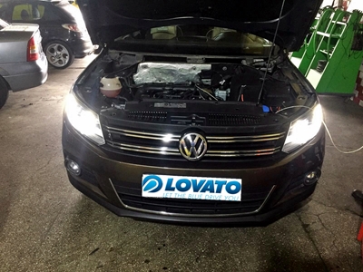 Samsun LPG volkswagen tiguan lovato montaj resimleri 