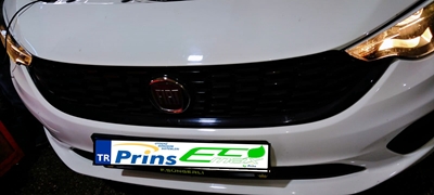 Samsun LPG FIAT EGEA PRİNS MONTAJ RESİMLERİ