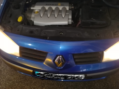 Samsun LPG 2005 MODEL RENAULT MEGANE BRC COMFORT MONTAJ RESİMLERİ