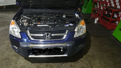 Samsun LPG 2003 MODEL HONDA CRV ATİKER GRAND MONTAJIMIZ 