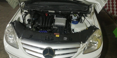 Samsun LPG 2008 MODEL MERCEDES BENZ B150 PRİNS TECHNOMAX  MONTAJIMIZ