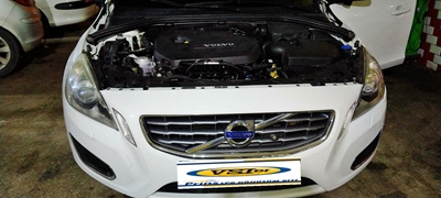 Samsun LPG volvo s60 prins karma montaj resimleri