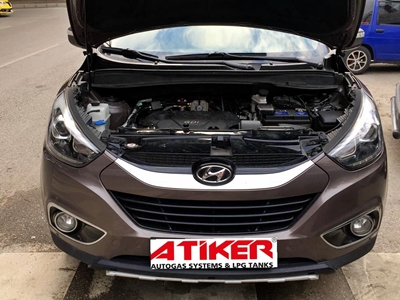 Samsun LPG hyundai tucson atiker grand montajı