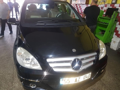 Samsun LPG 2009 MODEL MERCEDES B150 PRİNS TECHNOMAX MONTAJIMIZ