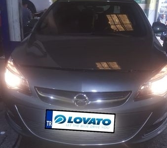 Samsun LPG 2019 MODEL OPEL ASTRA LOVATO MONTAJIMIZ