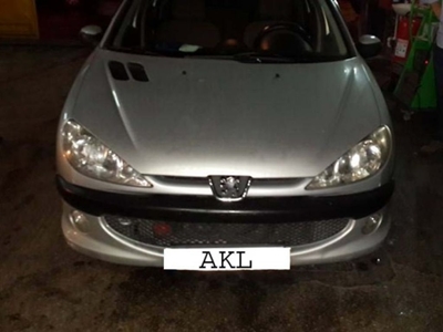 Samsun LPG 2006 Peugeot 206 Montaj Resimleri