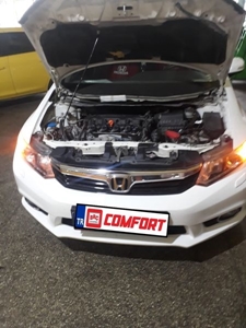 Samsun LPG 2013 MODEL HONDA CİVİC BRC COMFORT MONTAJIMIZ