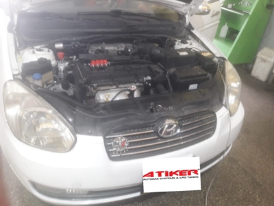 Samsun LPG 2007 MODEL HYUNDAİ ACCENT ERA ATİKER MONTAJIMIZ