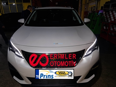 Samsun LPG PEUGEOT 3008 PRİNS MONTAJ VS-I 2