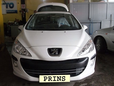 Samsun LPG 2009 Peugeot 308 Montaj Resimleri