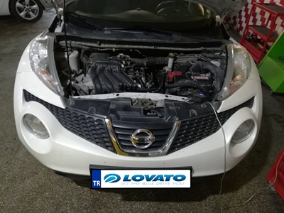 Samsun LPG 2013 MODEL NİSSAN JUKE LOVATO MONTAJIMIZ