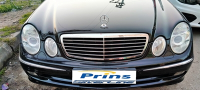 Samsun LPG mercedes e200 prins silverline montajı