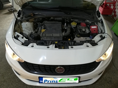 Samsun LPG 2018 MODEL FİAT EGEA PRİNS ECOMAX MONAJIMIZ