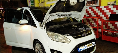 Samsun LPG FORD C-MAX PRİNS VSI-DI MONTAJ RESİMLERİ