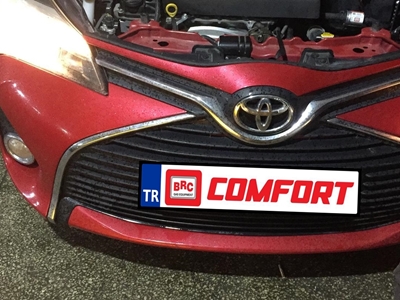 Samsun LPG TOYOTA COROLLA BRC MONTAJ RESİMLERİ