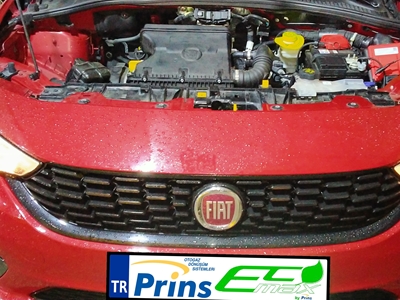 Samsun LPG FIAT EGEA PRİNS MONTAJ RESİMLERİ