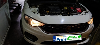 Samsun LPG FIAT EGEA PRİNS MONTAJ RESİMLERİ