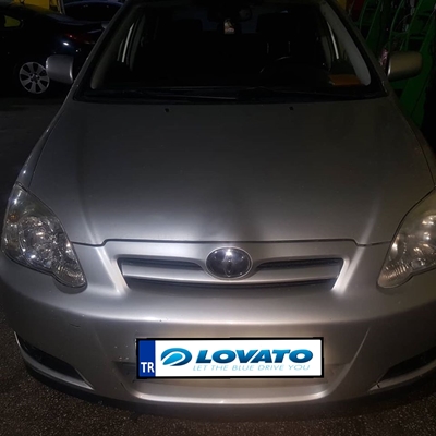 Samsun LPG TOYOTA COROLLA LOVATO EGO MONTAJI