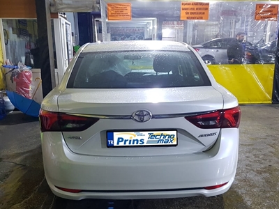 Samsun LPG TOYOTA AVENSİS MONTAJ