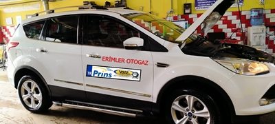 Samsun LPG FORD KUGA MONTAJ RESİMLERİ