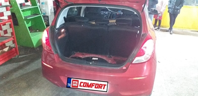 Samsun LPG 2014 MODEL HYUNDAİ İ20 BRC COMFORT MONTAJIMIZ