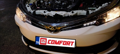 Samsun LPG TOYOTA COROLLA BRC MONTAJ RESİMLERİ