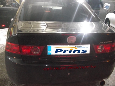 Samsun LPG 2004 Honda Accord Montaj Resimleri