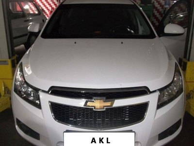 Samsun LPG Chevrolet Cruze Montaj Resimleri