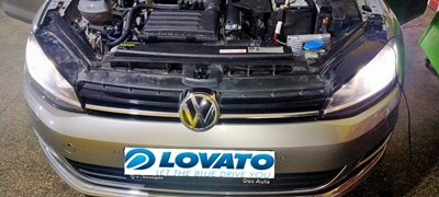 Samsun LPG VOLKSWAGEN GOLF LOVATO MONTAJ RESİMLERİ