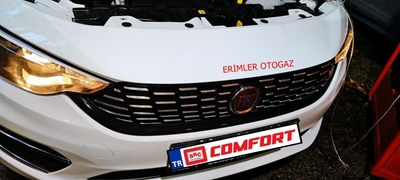 Samsun LPG FIAT EGEA BRC MONTAJ RESİMLERİ