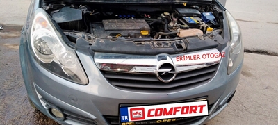 Samsun LPG OPEL CORSA BRC COMFORT MONTAJ RESİMLERİ