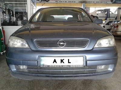 Samsun LPG 2000 Opel Astra Montaj Resimleri