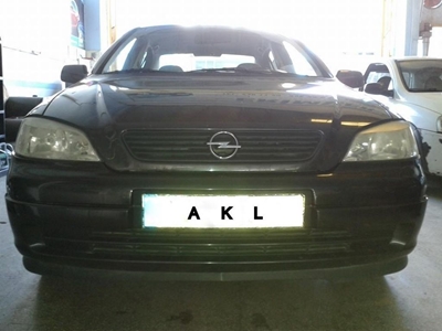 Samsun LPG 2001 Opel Astra Montaj Resimleri