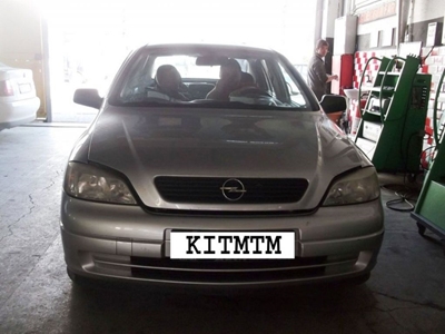 Samsun LPG 2004 Opel Astra Montaj Resimleri