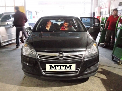 Samsun LPG 2013 Opel Astra Montaj Resimleri