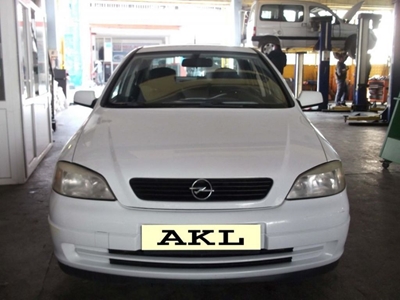 Samsun LPG 2002 Opel Astra Montaj Resimleri