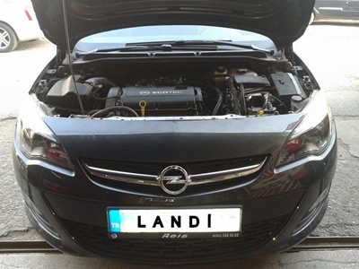 Samsun LPG 2014 Opel Astra Montaj Resimleri