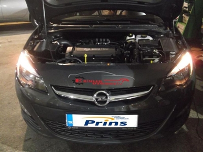 Samsun LPG 2014 Opel Astra Montaj Resimleri