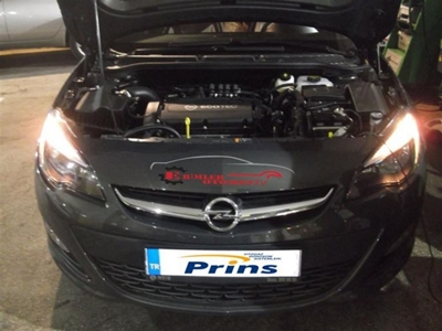 Samsun LPG 2014 Opel Astra J Montaj Resimleri