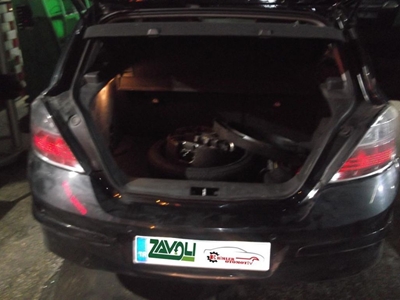 Samsun LPG 2015 Opel Astra J Montaj Resimleri