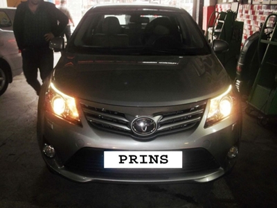 Samsun LPG 2011 Toyota Avensis Montaj Resimleri