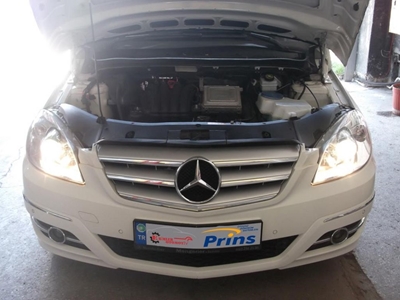 Samsun LPG 2011 Mercedes B160 Montaj Resimleri