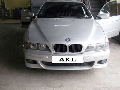 Samsun LPG 2001 BMW 5.30i Montaj Resimleri