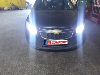 Samsun LPG 2011 MODEL CHEVROLET CRUZE MONTAJIMIZ