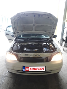 Samsun LPG 2009 MODEL OPEL ASTRA BRC COMFORT MONTAJIMIZ