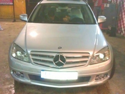 Samsun LPG 2010 Mercedes C180 Montaj Resimleri