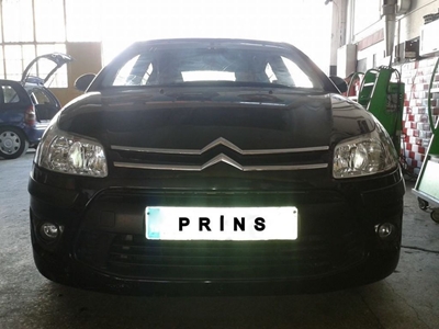 Samsun LPG 2008 Citroen C4 Montaj Resimleri